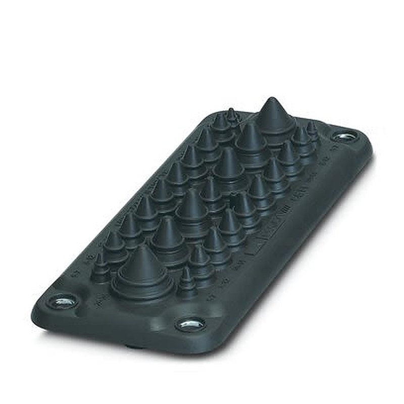 Phoenix Contact MC Series Styrene-Ethylene-Butylene-Styrene thermoplastic elastomer, Galvanised Sheet Steel Cable Gland