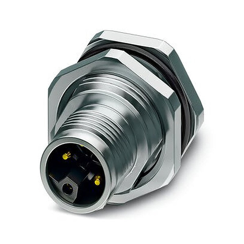 Phoenix Contact Connector, 5 Contacts, Rear, M16 Connector, Plug, Male, IP67, SACC-DSI-M12MSL-4FE-M16XL-L180 Series