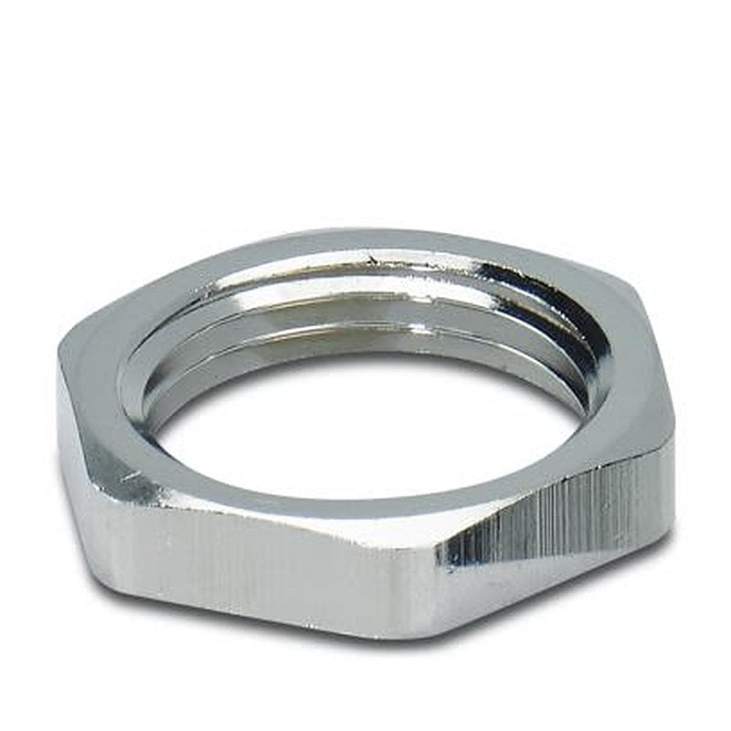 Phoenix Contact Silver Counter Nut for use with Connector