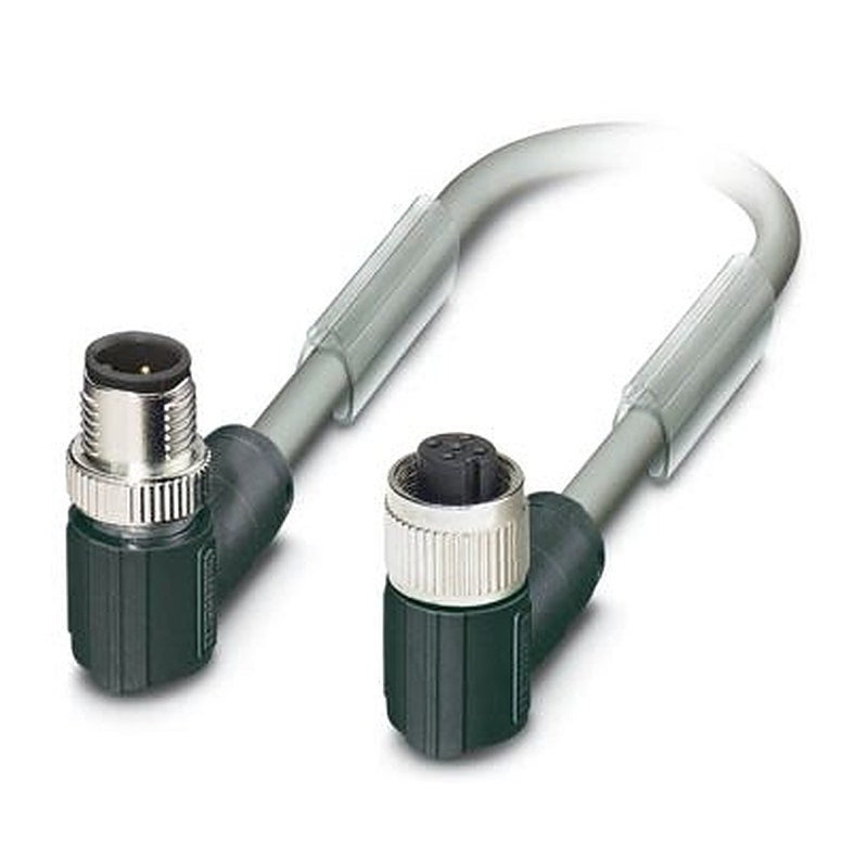 Phoenix Contact Bus Bus Cable, 5 Cores, 0.25mm² 24, Screened, 200 mm, Grey, Silver Polyurethane Sheath