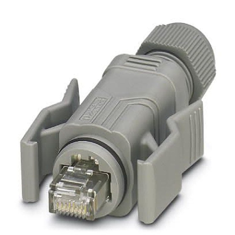 Phoenix Contact VS-08 Series RJ45 Connector Male, Cable, Cat5e Straight 1 Port 8 Way