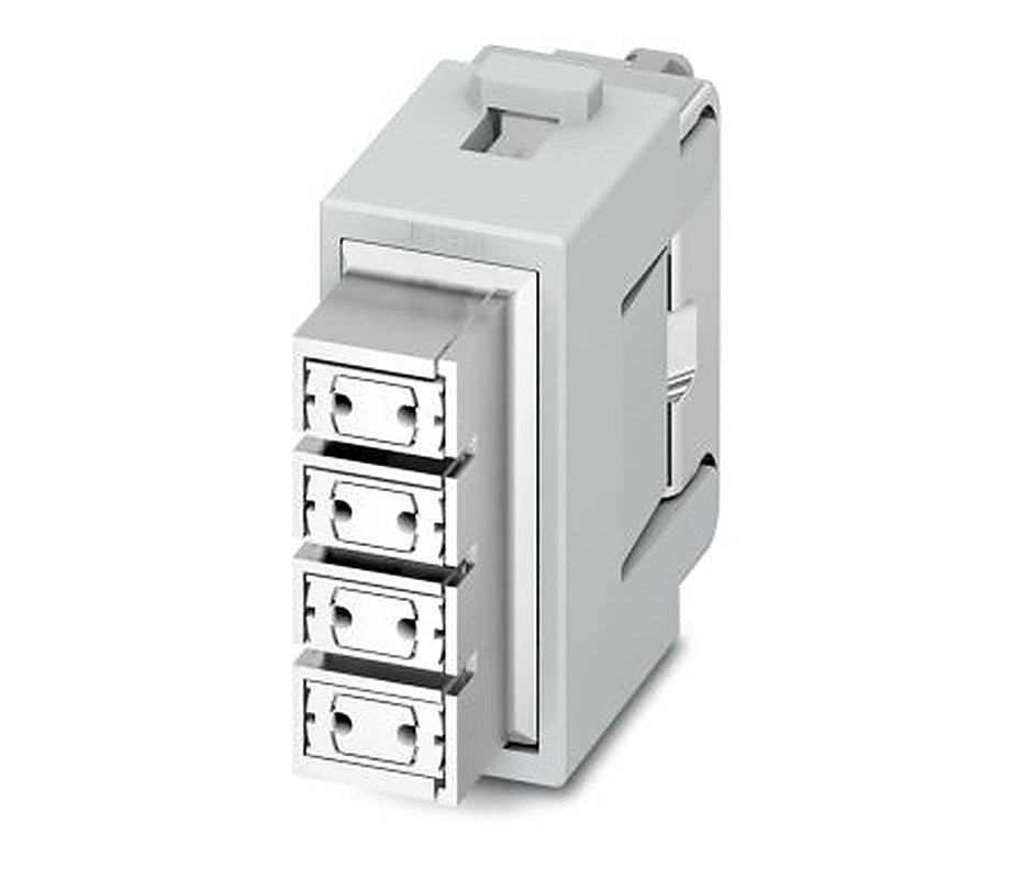 Phoenix Contact Heavy Duty Power Connector Module, 5A, HC-M-08-GBIT Series Female, 8 Contacts