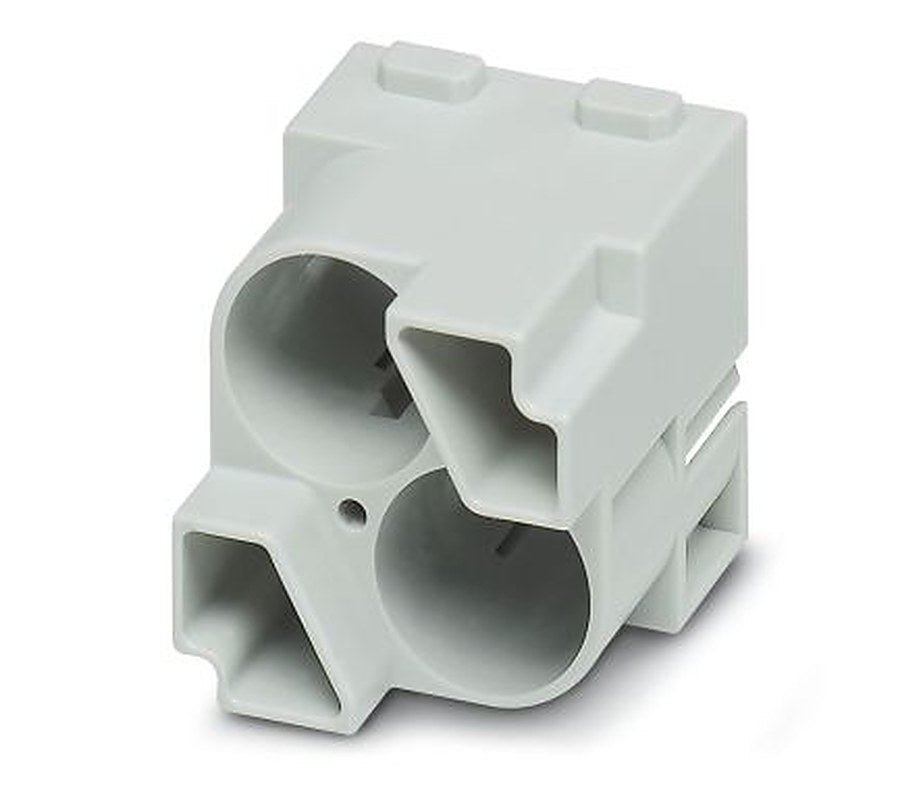 Phoenix Contact Heavy Duty Power Connector Module, 10A, HC-M-EMV Series Male, 2 Contacts