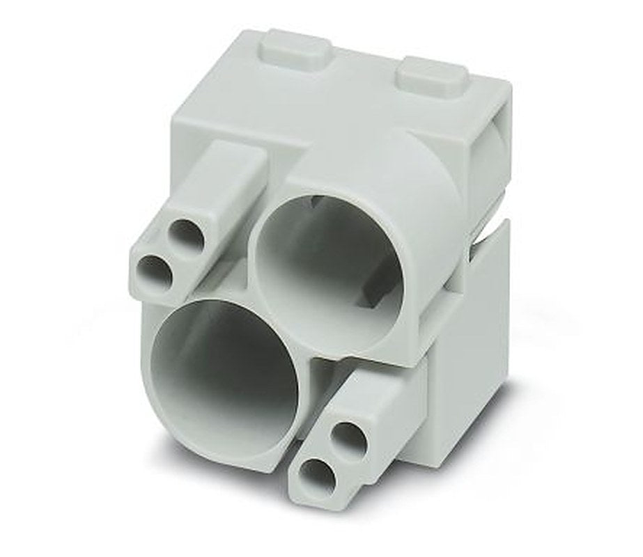 Phoenix Contact Heavy Duty Power Connector Module, 10A, HC-M-EMV Series Female, 2 Contacts