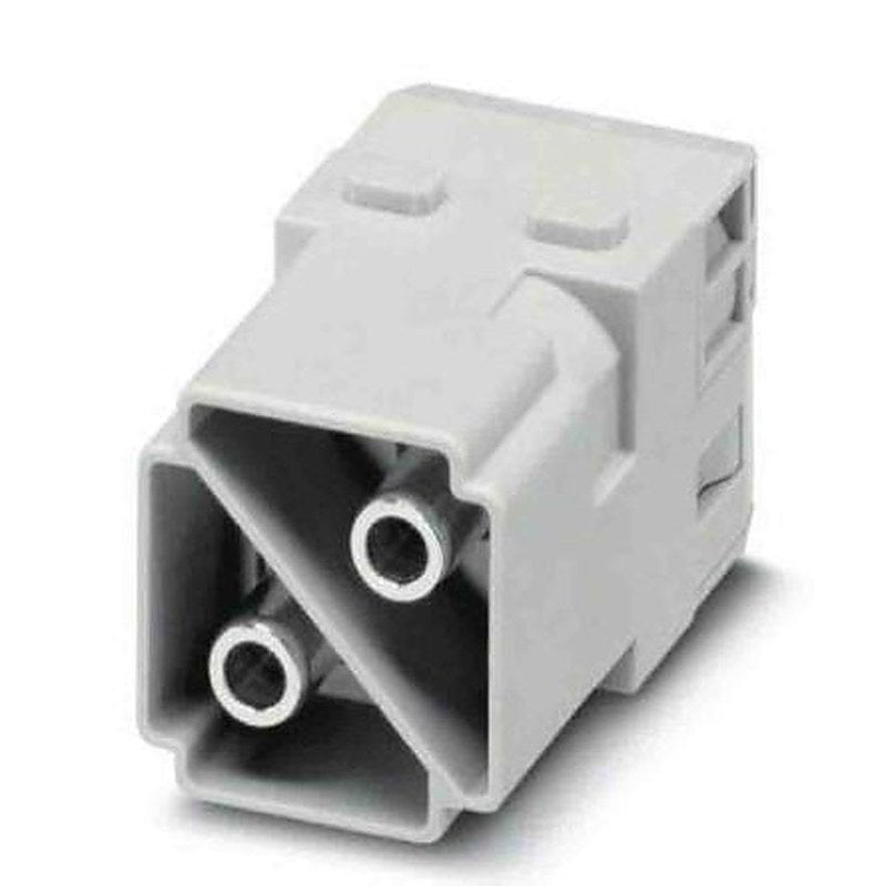 Phoenix Contact Heavy Duty Power Connector Module, 100A, HC Series Male, 2 Contacts