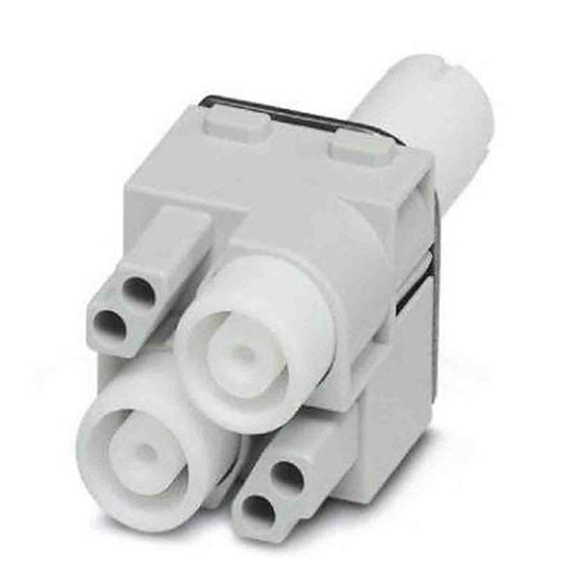 Phoenix Contact Heavy Duty Power Connector Module, 16A, HC Series Female, 2 Contacts