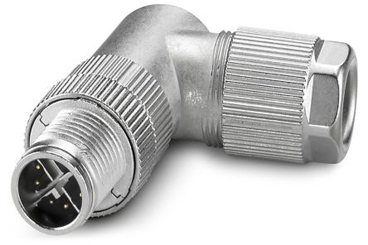 Phoenix Contact Circular Connector, 8 Contacts, Cable, M12 Connector, Plug, Male, IP65, SACC Series