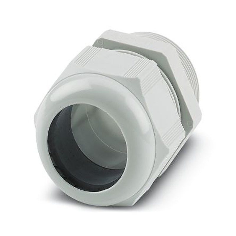 Phoenix Contact G-INS Series Light Grey Polyamide Cable Gland, M50 x 1.5 Thread, 30 mm min., 36 mm max., IP68, IP66