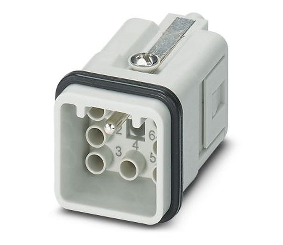 Phoenix Contact Heavy Duty Power Connector Insert, 12A, HC Series Male, 7 Contacts