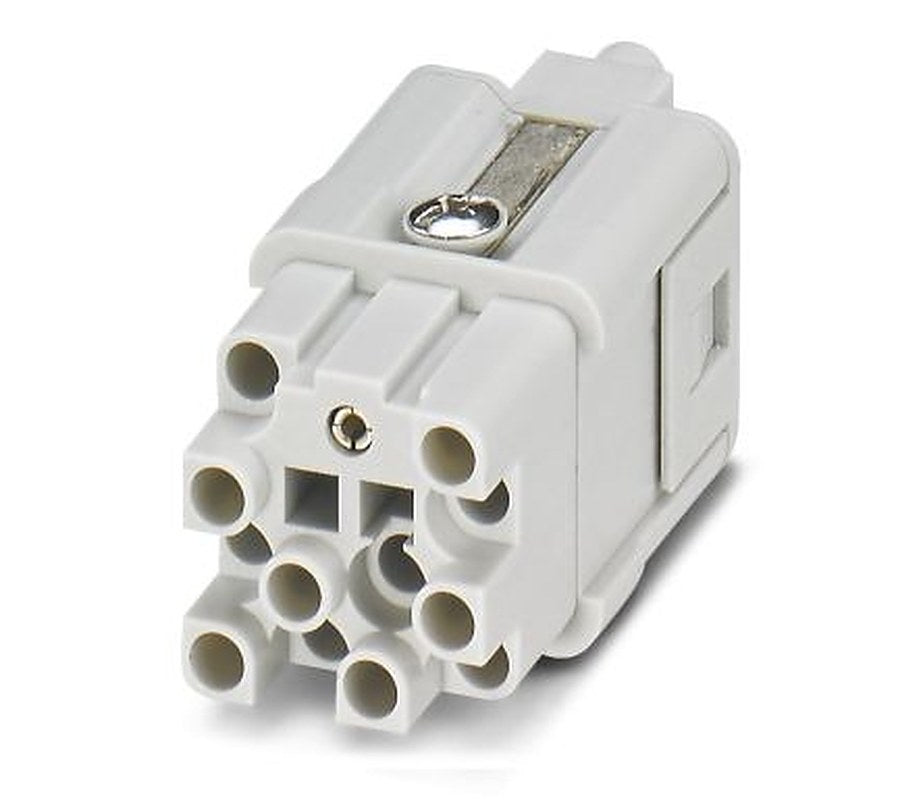 Phoenix Contact Heavy Duty Power Connector Insert, 12A, HC Series Female, 12 Contacts
