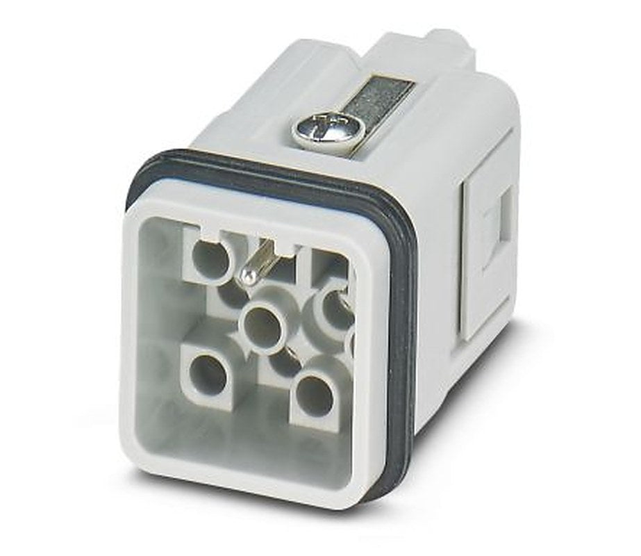 Phoenix Contact Heavy Duty Power Connector Insert, 12A, HC Series Male, 12 Contacts