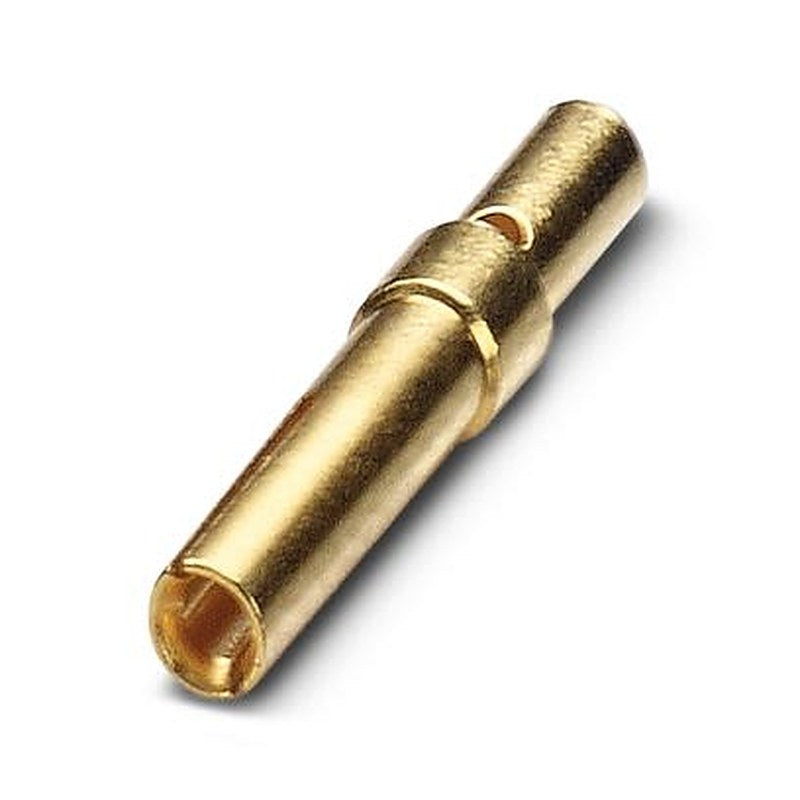 Phoenix Contact, HC-M-EMV Series, Female Crimp D-Sub Connector Contact, Gold over Nickel Socket 28 AWG