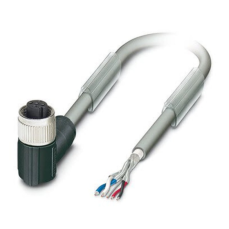 Phoenix Contact Bus Bus Cable, 5 Cores, 0.34mm² 24 AWG, Screened, 10 m, Silver Grey Polyurethane Sheath