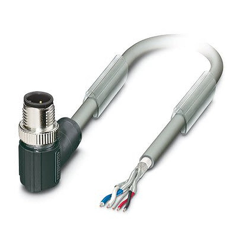 Phoenix Contact Bus Bus Cable, 2 Cores, 0.25mm² 24 AWG, Screened, 5 m, Silver Polyurethane Sheath