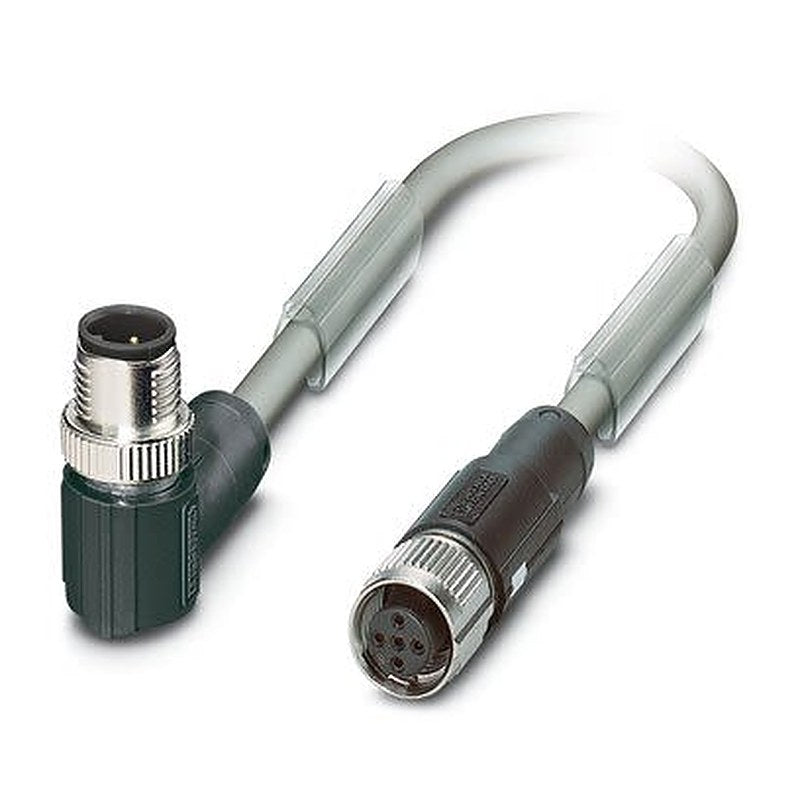Phoenix Contact Bus Bus Cable, 2 Cores, 0.25mm² 24 AWG, Screened, 2 m, Silver Polyurethane Sheath