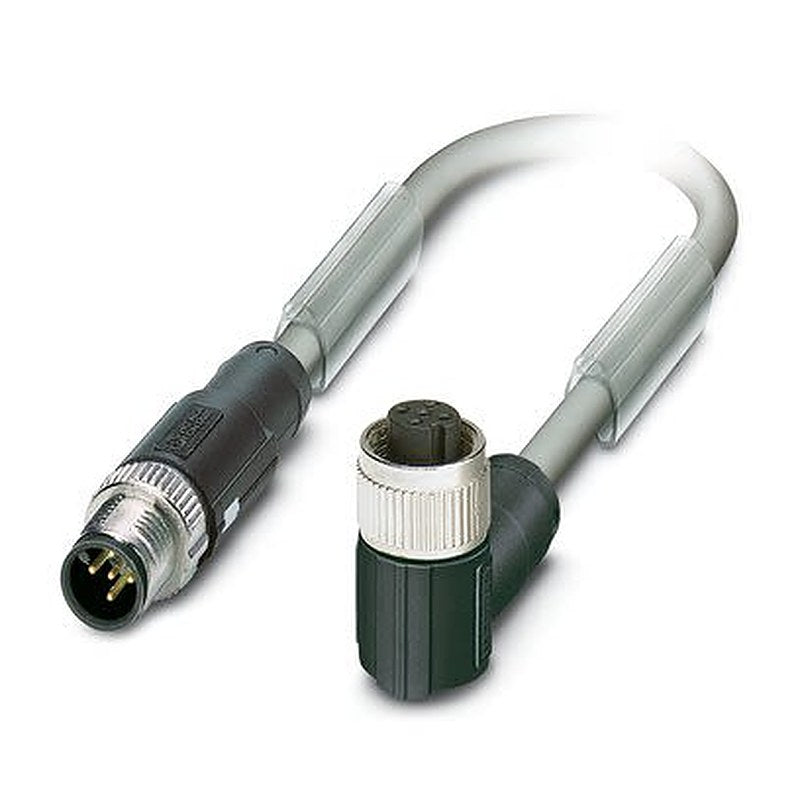Phoenix Contact Bus Bus Cable, 5 Cores, 0.34mm² 24 AWG, Screened, 300 mm, Silver Grey Polyurethane Sheath