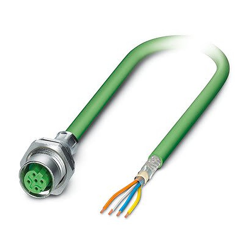 Phoenix Contact, 14191 IP65, IP67 Grey Power Connector, 4, Rated At 4A, 250V