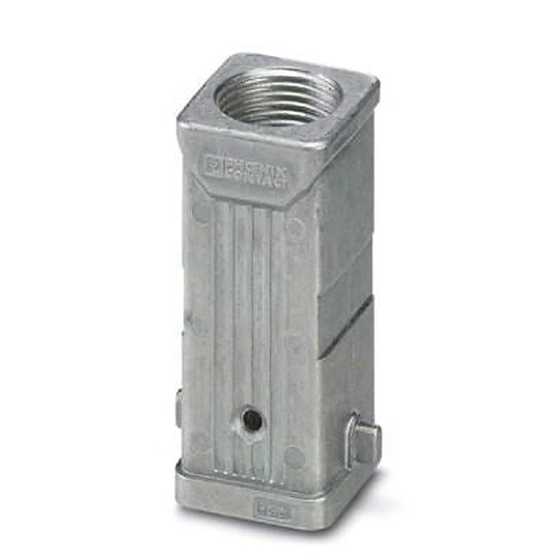 Phoenix Contact HC-STA-D07-HHFS-1TTM20-EL-AL Series Heavy Duty Power Connector Housing, 1419229