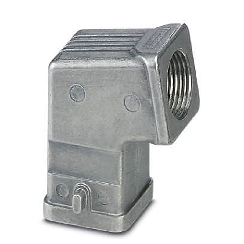 Phoenix Contact HC-STA-D07-HHFS-1STM20-EL-AL Series Heavy Duty Power Connector Housing, 1419235