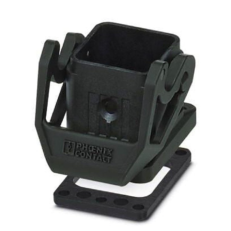 Phoenix Contact HC-STA-D07-BWS-PL-BK Series Heavy Duty Power Connector Housing, 1419265