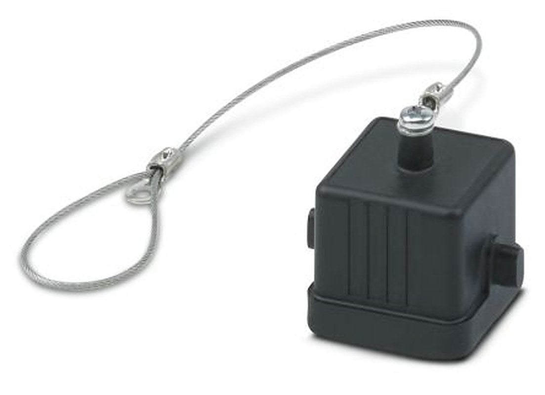 Phoenix Contact Protective Cover for Single Locking Latch, RS-K10D Series, For Use With 3 Module Connector