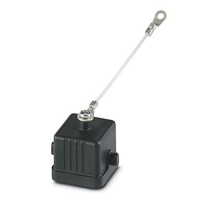 Phoenix Contact Protective Cover for Single Locking Latch, RS-K10D Series, For Use With 3 Module Connector