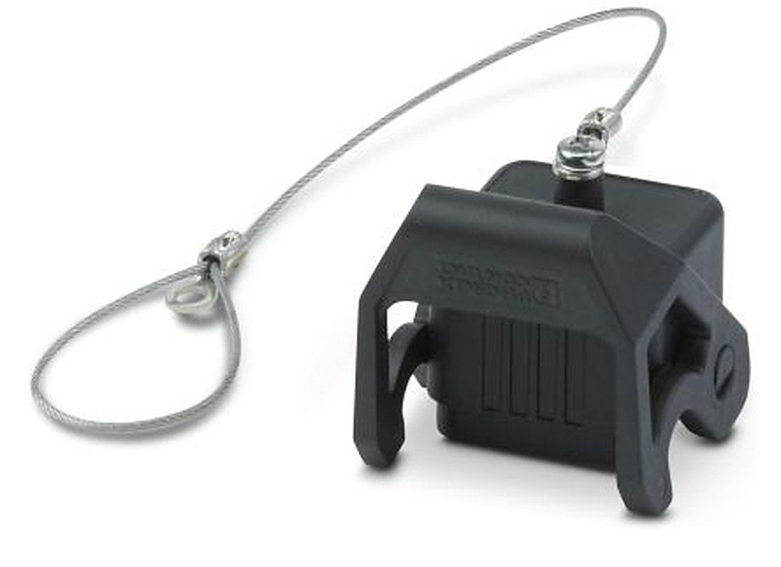 Phoenix Contact Protective Cover for Single Locking Latch, RS-K10D Series, For Use With 3 Module Connector