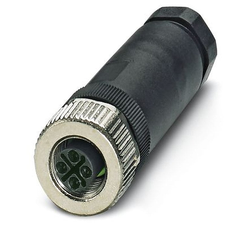 Phoenix Contact Circular Connector, 3 Contacts, Screw, M12 Connector, Socket, IP67, SACC Series