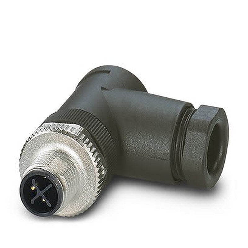 Phoenix Contact Circular Connector, 3 Contacts, Cable, M12 Connector, Plug, Male, IP67, SACC Series