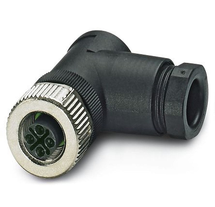 Phoenix Contact Circular Connector, 3 Contacts, Screw, M12 Connector, Plug, Socket, Female, IP67