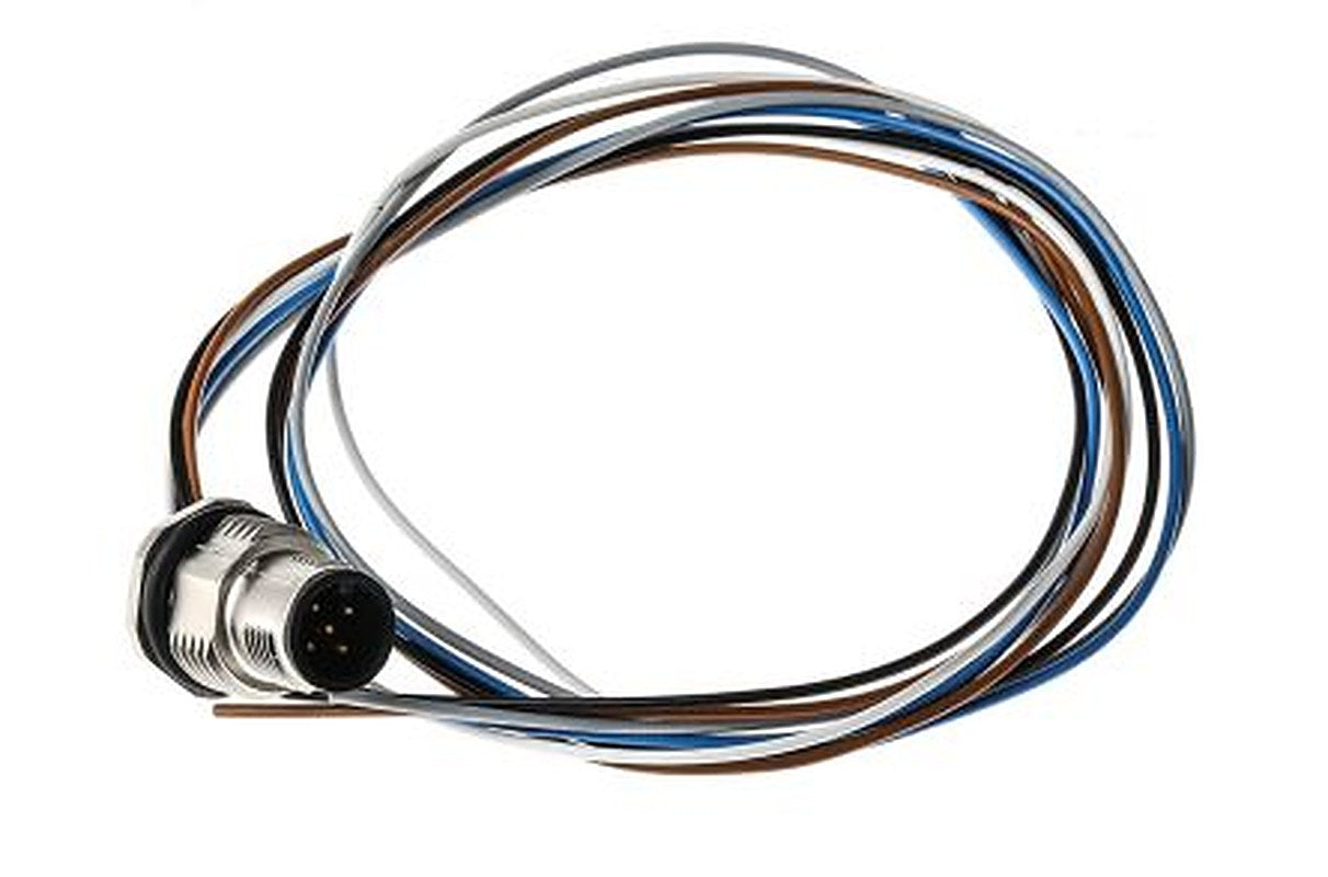 Phoenix Contact Male 5 way M12 to 5 way Free Cable End Sensor Actuator Cable, 500 mm