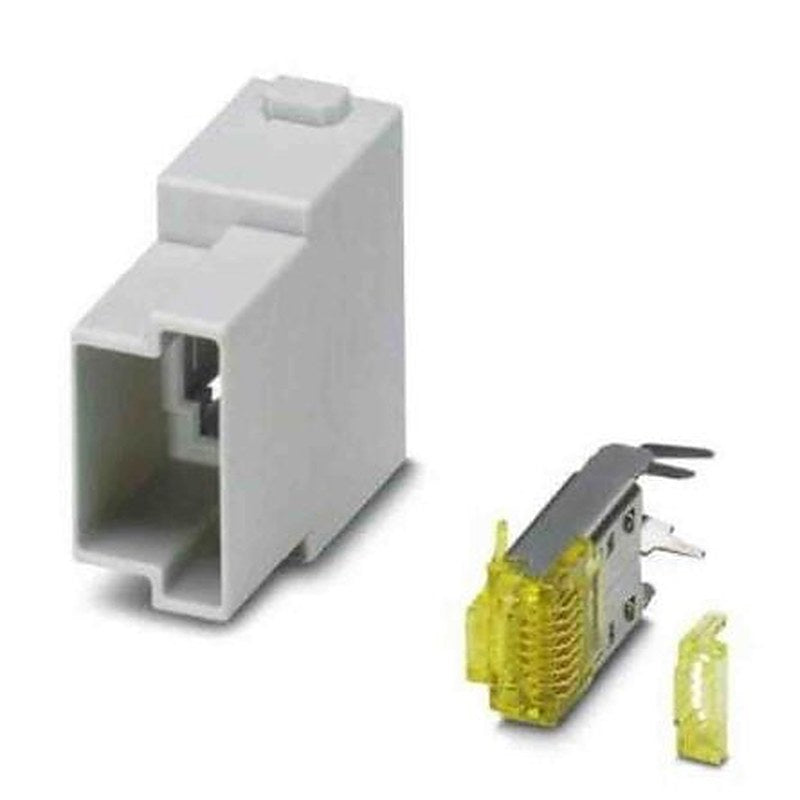 Phoenix Contact Heavy Duty Power Connector Module, 1A, HC Series Male, 1 Contacts