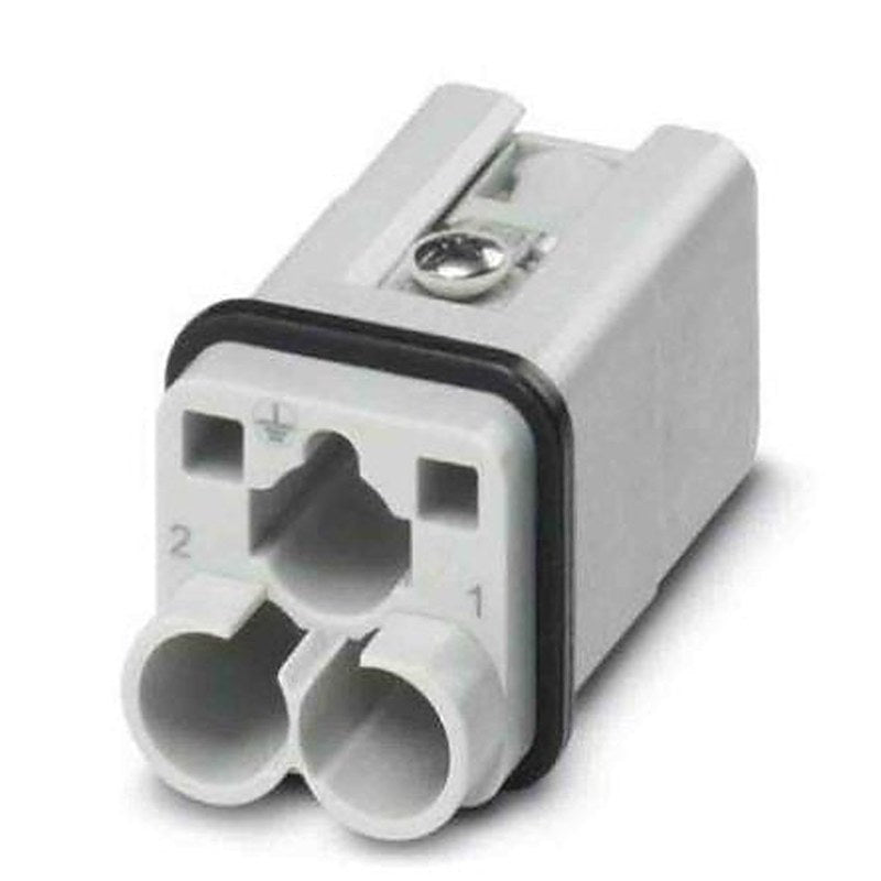 Phoenix Contact Heavy Duty Power Connector Module, 40A, HC Series Male, 2 Contacts