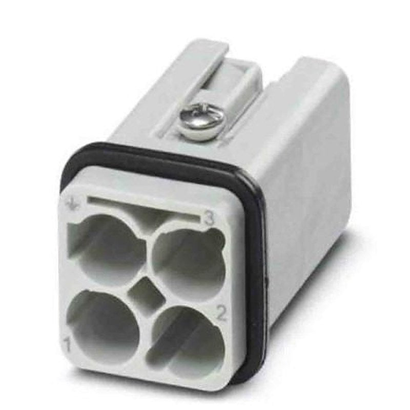 Phoenix Contact Heavy Duty Power Connector Module, 40A, HC Series Male, 4 Contacts
