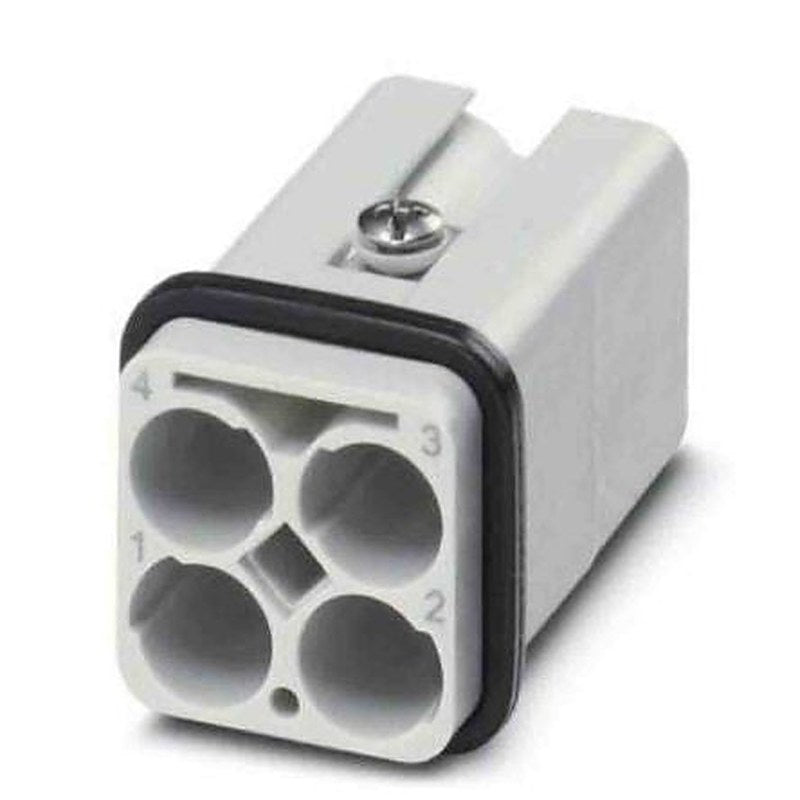 Phoenix Contact Heavy Duty Power Connector Module, 40A, HC Series Male, 4 Contacts