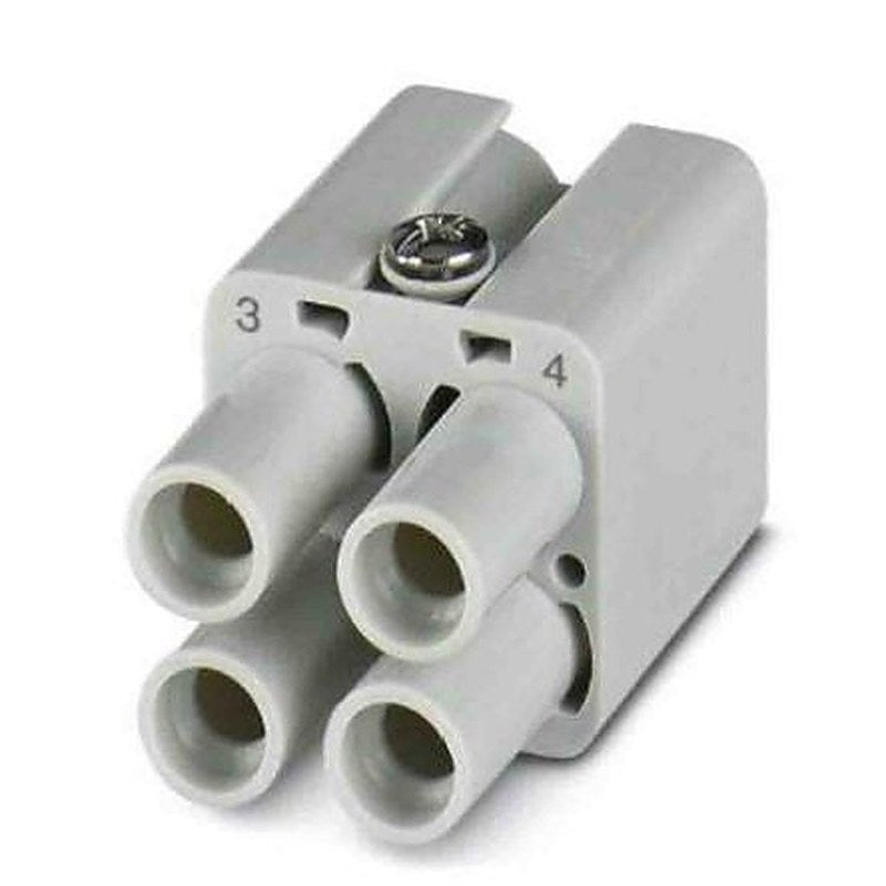 Phoenix Contact Heavy Duty Power Connector Module, 40A, HC Series Female, 4 Contacts