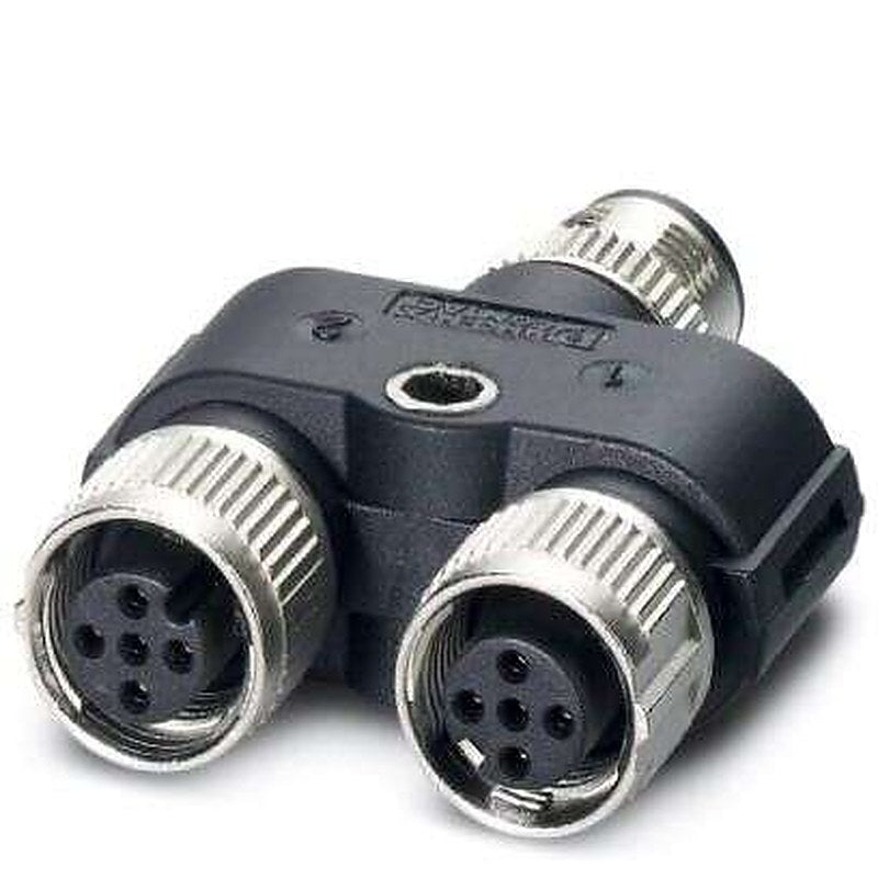 Phoenix Contact Straight Circular Connector Adapter