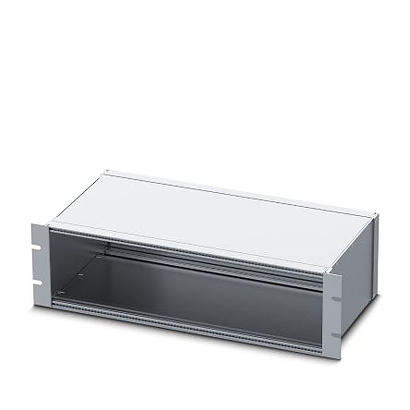 Phoenix Contact FOC Series Grey Aluminium Alloy Enclosure Accessory, IP20 Flanged 132 mm, 220 mm, 482.6 mm
