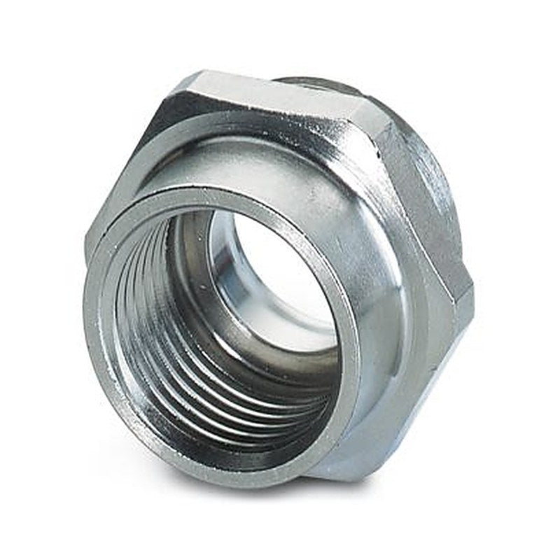 Phoenix Contact Connector, Screw, M12 Connector, Socket, Female, IP67, SACC-FP-F-M12/M14 THR PW Series