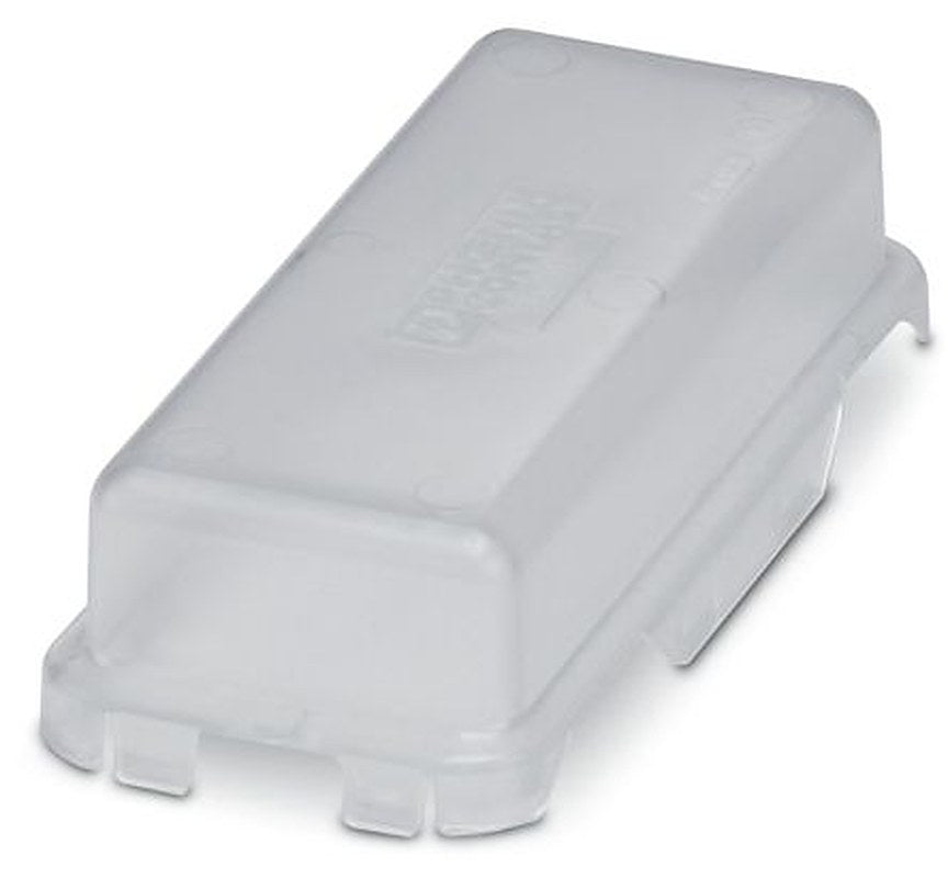 Phoenix Contact Protective Cover, RS-K10D Series, For Use With 3 Module Connector