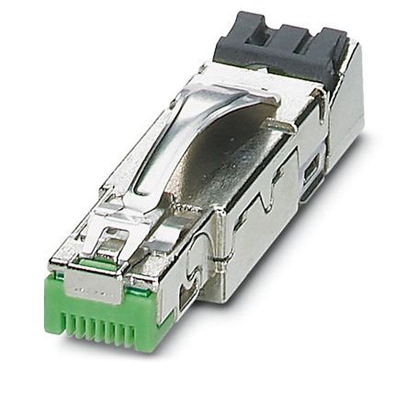Phoenix Contact CUC-IND-C1ZNI-S/R4IE8 Series RJ45 Connector Male, Cable, Cat5 Shielded Straight 1 Port 8 Way