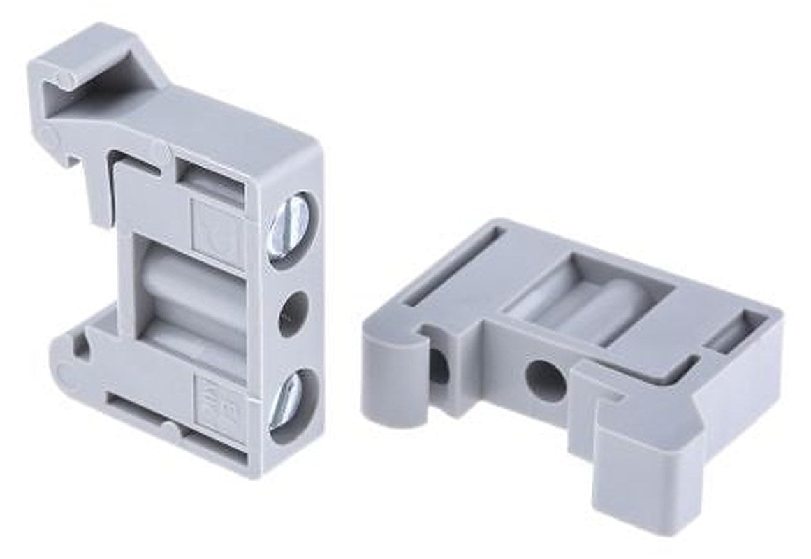 Phoenix Contact E/MK Series End Clamp for Use with DIN Rail NS 15