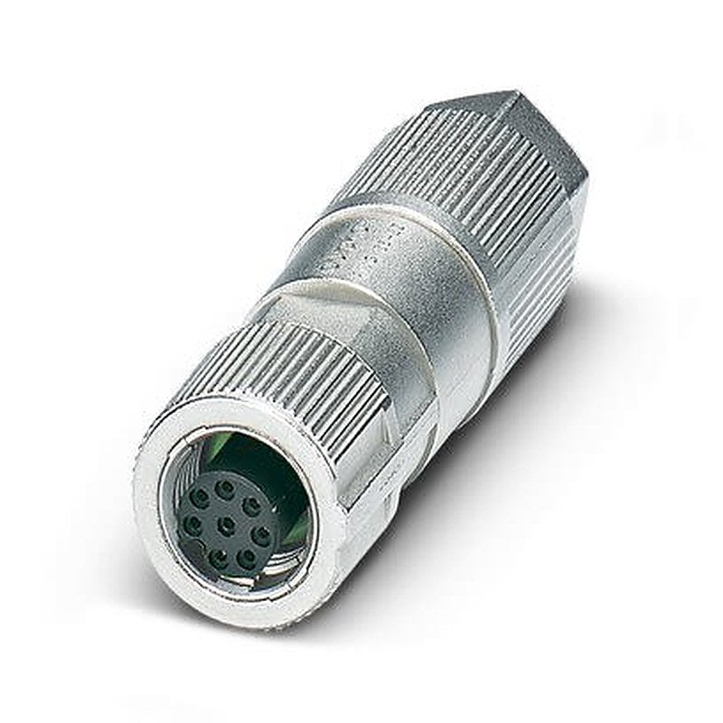 Phoenix Contact Circular Connector, 8 Contacts, Cable, M12 Connector, Socket, Female, IP65, IP67, SACC Series