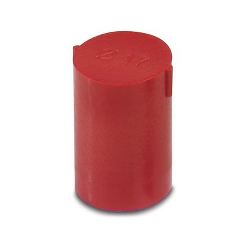 Phoenix Contact Circular Connector Seal Sealing Plug, Shell Size 16.5 mm diameter 16.5 mm for use with Sealing Plugs