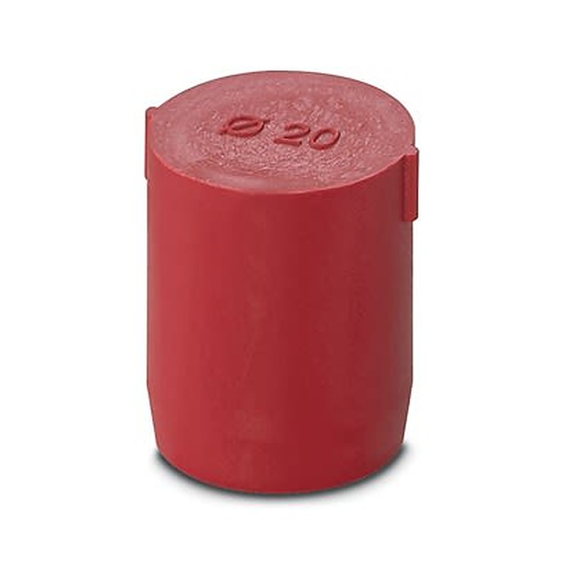 Phoenix Contact, 1421862 Circular Connector Seal Sealing Plug diameter 19.5 mm for use with Sealing Plugs
