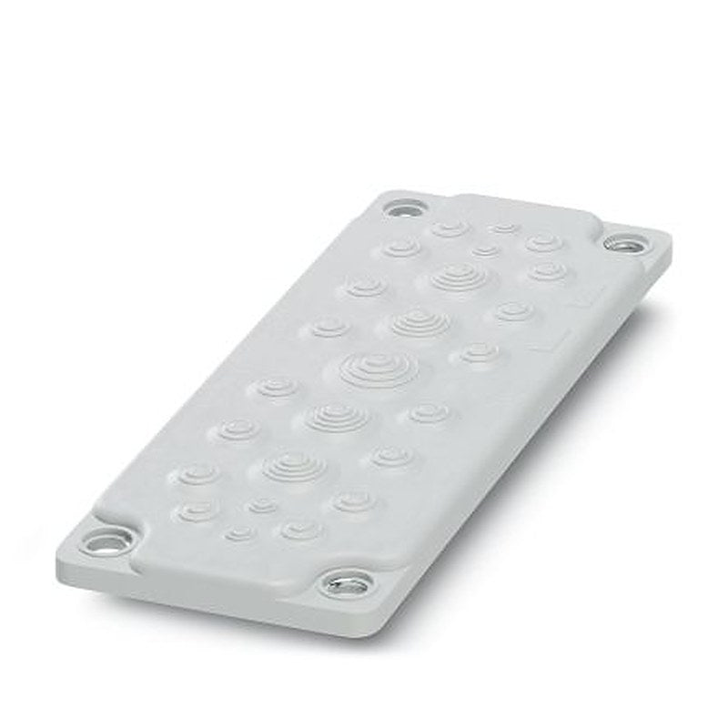 Phoenix Contact MC Series Sheet Steel Galvanised Cable Support for Use with Enclosure x 222 mm x 92mm