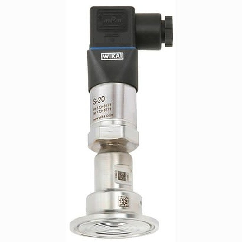WIKA DSS22T Series Pressure Sensor, SPDT Output 0 bar 10 bar, High-Quality Pressure Transmitter with Mounted Diaphragm