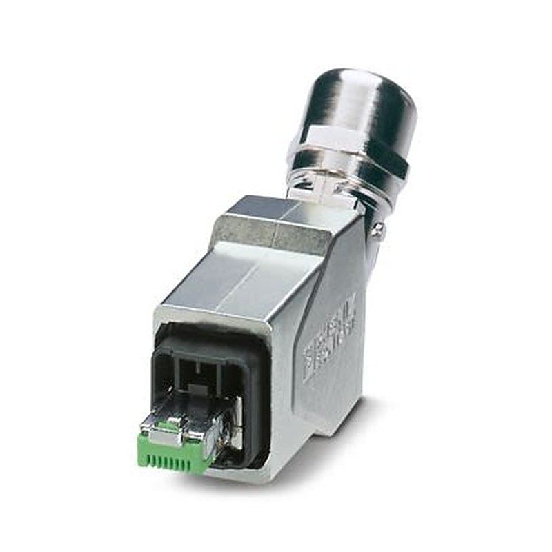Phoenix Contact CUC Series RJ45 Connector Male, Through Hole, Cat5 Shielded Straight 8 Way