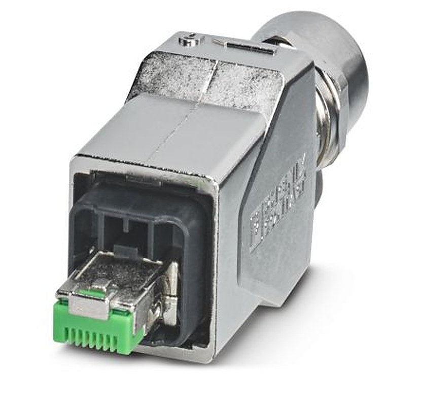 Phoenix Contact CUC-V14-C1ZNI-S/R4P8 Series RJ45 Connector Male, Cable, Cat5 Shielded Straight 1 Port 8 Way