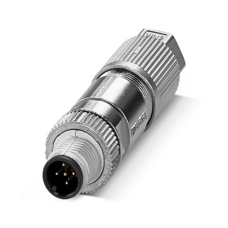 Phoenix Contact Circular Connector, 5 Contacts, Plug-in, M12 Connector, Plug, Male, IP65, IP67, SACC Series
